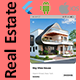 Real Estate Android App + Real Estate iOS App Template | Flutter | MyProperty - CodeCanyon Item for Sale
