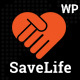 Savelife - Charity & Donation WordPress - ThemeForest Item for Sale