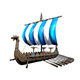 The Viking Ship - 3DOcean Item for Sale