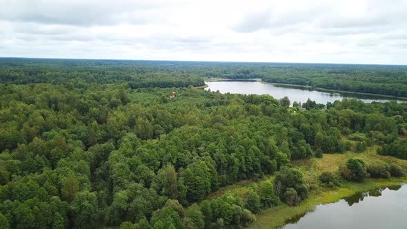 Magnificent Landscape Of Lake Arleiko 10