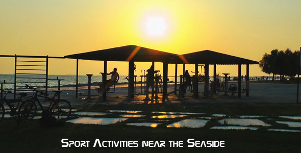 Sport Activities Near The Seaside 3