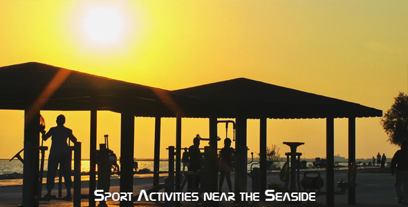 Sport Activities Near The Seaside 2
