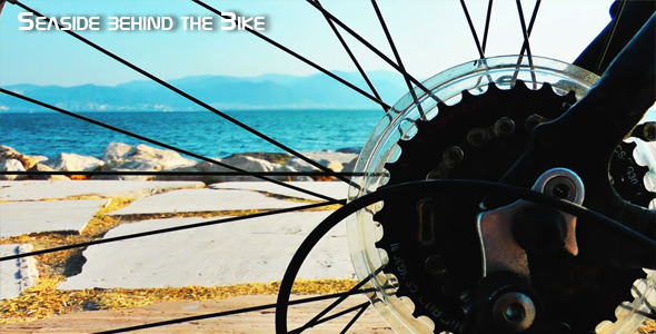 Seaside Behind The Bike alt
