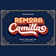 Remora Camilla - Display Font Duo - GraphicRiver Item for Sale
