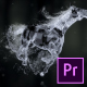 Splashing Horse Logo Reveal - Premiere Pro - VideoHive Item for Sale
