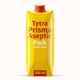 Tetra Pak. Prisma Pack (500 ml) Mockup Set - GraphicRiver Item for Sale