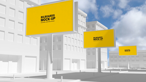 Outdoor Advertising Mockup alt