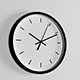 Wall clock minimalism - 3DOcean Item for Sale