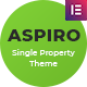 Aspiro - Single Property WordPress Theme - ThemeForest Item for Sale