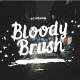 Bloody Brush Typeface - GraphicRiver Item for Sale