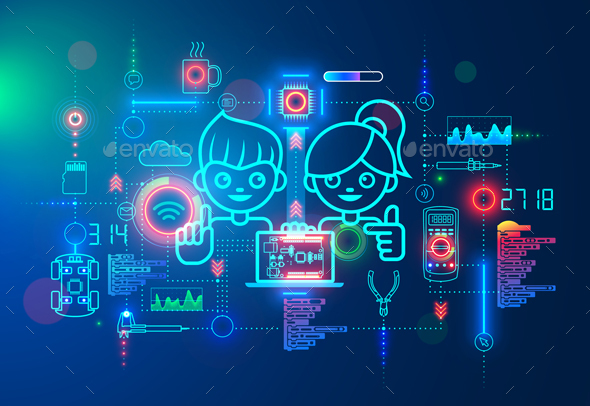 Arduino Graphics, Designs & Templates | GraphicRiver