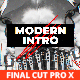 Modern Energetic Intro for Final Cut Pro X - VideoHive Item for Sale