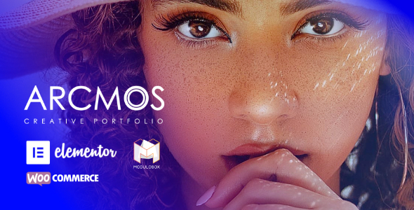 Arcmos – Creative Portfolio Theme for WordPress