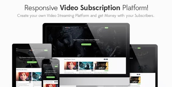 VideoPlay - platforma subskrypcji wideo