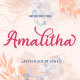 Amalitha - Layered Script Font - GraphicRiver Item for Sale