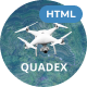 Quadex - Drones Store Html Template - ThemeForest Item for Sale