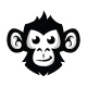 Monkey Logo - GraphicRiver Item for Sale