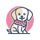 Dog Logo - GraphicRiver Item for Sale