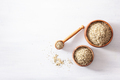 hulled hemp seeds, healthy superfood supplement - PhotoDune Item for Sale