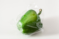 single use plastic packaging issue. peppers vegetables in plastic bag - PhotoDune Item for Sale