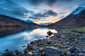 Winter sunset from the north shores of Loch Leven - PhotoDune Item for Sale