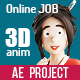Online Job and Mobile Online Education AE - VideoHive Item for Sale