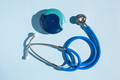 stethoscope asthma inhaler medicine. emergency medical treatment - PhotoDune Item for Sale