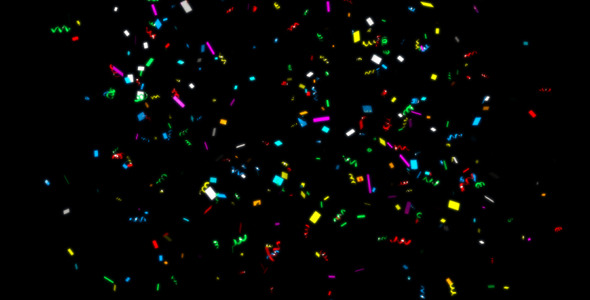 3d Confetti package alt