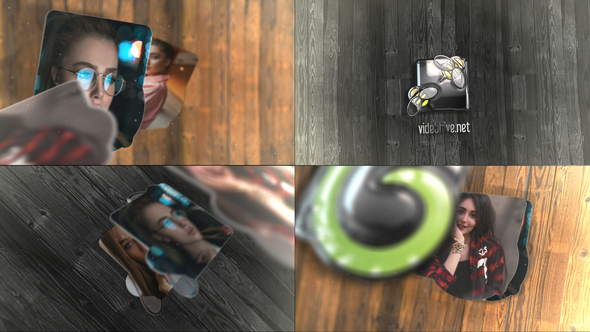 Minimal Paper Logo Reveal alt