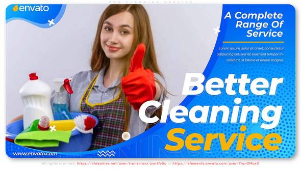 Cleaning Service Promo