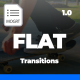 Minimal Flat Transition I MOGRT - VideoHive Item for Sale