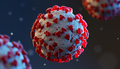 disease cells Coronavirus outbreak and covid-19 influenza background. Flu strain danger cases - PhotoDune Item for Sale