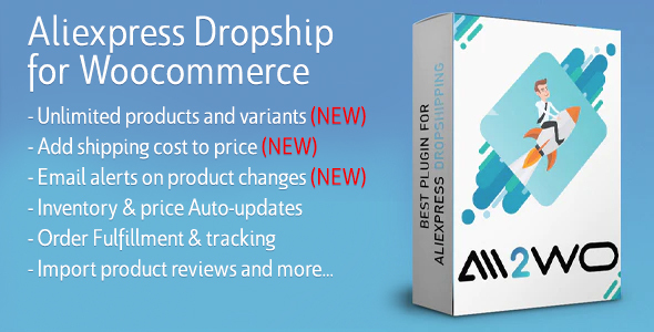 AliExpress Dropshipping Business plugin for WooCommerce