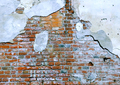 destroyed brick wall - PhotoDune Item for Sale