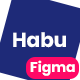 Habu - Creative Agency, Digital Agency Figma Template - ThemeForest Item for Sale