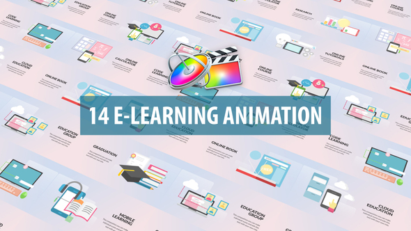 E-Learning Animation | Apple Motion & FCPX alt