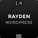 Rayden - Creative Portfolio Theme - ThemeForest Item for Sale