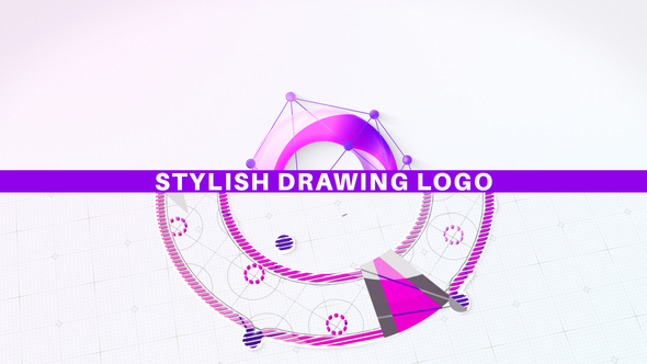 Stylish Drawing Logo