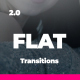 Simple Flat Transitions For After Effects - VideoHive Item for Sale