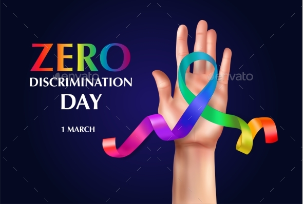 Zero Discrimination Day Composition