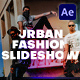 Urban Fashion Slideshow - VideoHive Item for Sale