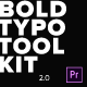 Just Typography 2.0 - for Premiere Pro | Essential Graphics - VideoHive Item for Sale