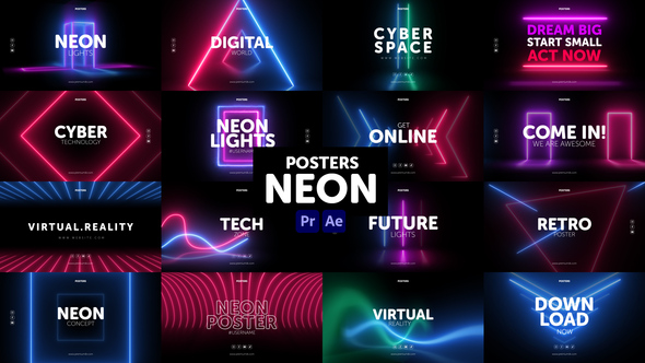 Posters Neon