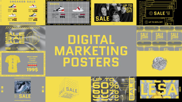 Digital Marketing Posters
