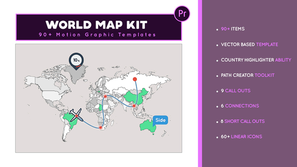 World Map kit