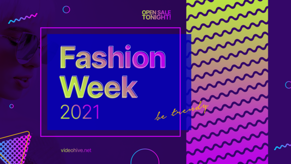 Fashion Week Promo