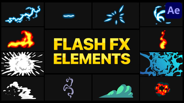 Flash FX Pack 05 | After Effects alt