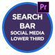 Social Media Search Bar - VideoHive Item for Sale
