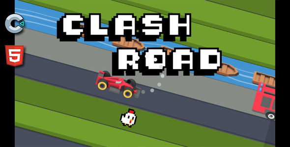 Clash Road - Html5 Mobile Game