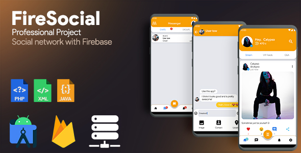 FireSocial | Firebase Social Network